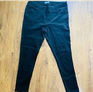 ROCKSTAR MID-RISE SKINNY black jeans 👖